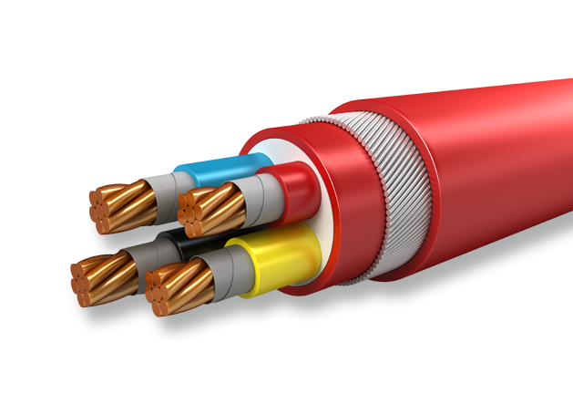 Low voltage Fire Resistant Cable