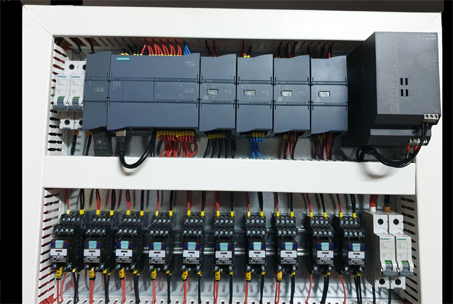 Control panels Autmoation plc